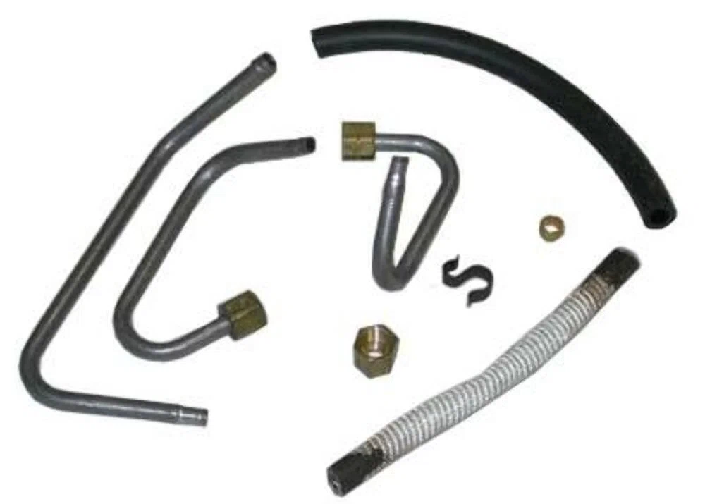 Fits 1970 - 1973 Ford Mustang Choke-Heat Riser Tube MCT011